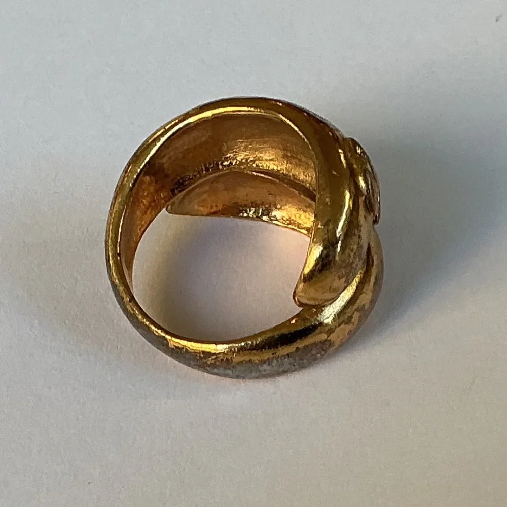 Vintage Chanel Ring, size 7 1/2